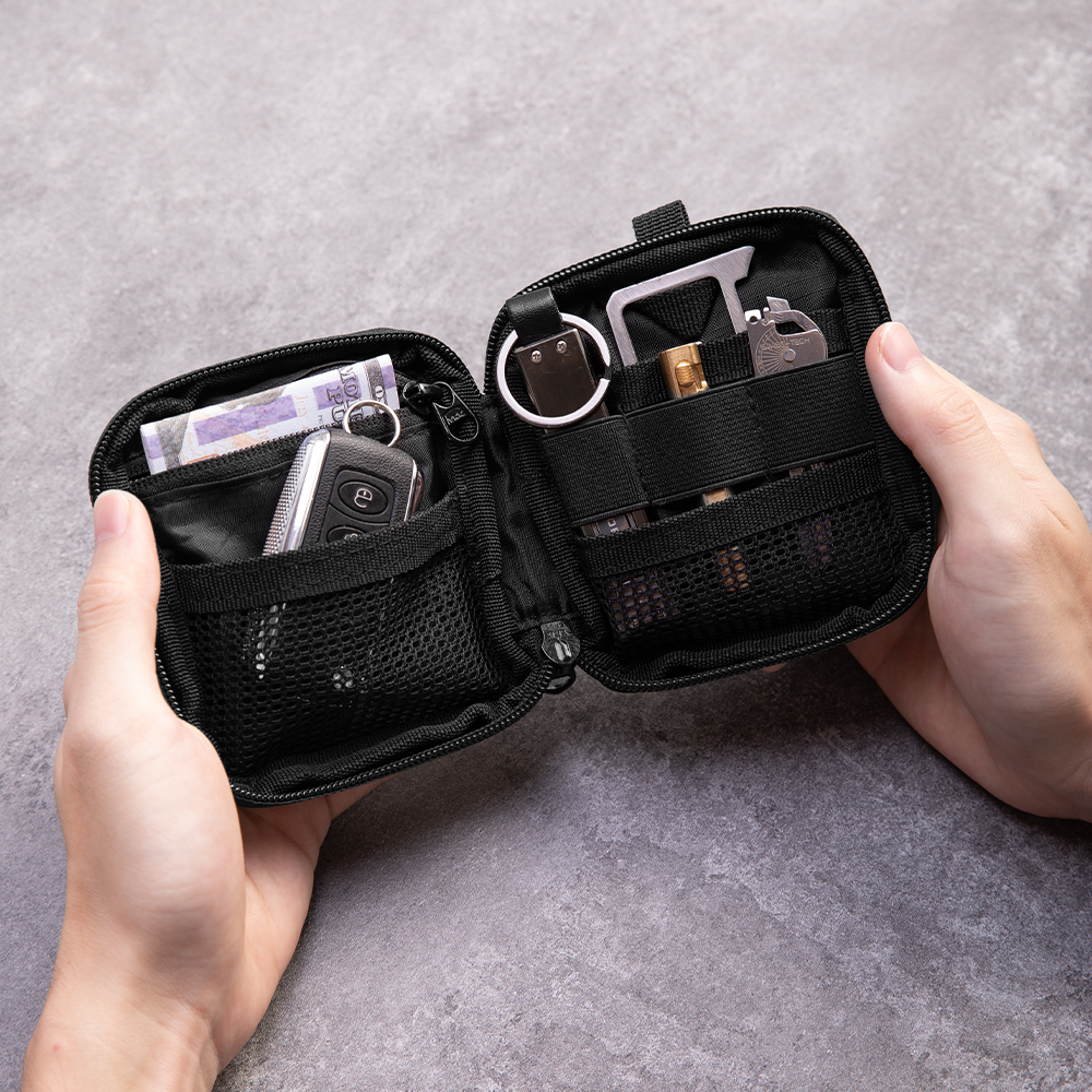 Mini EDC Multitools Pocket Org - Edc Everyday Carry Bag ulasan dan harga