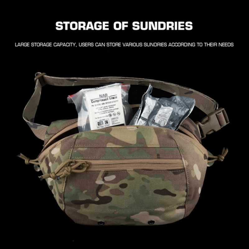 Molle Concealed Carry Bag EDC  - Edc Carry Fanny Pack ulasan dan harga