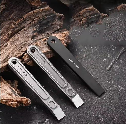 EDC Tool TC4 Titanium Alloy Sm - Titanium Pry Bar ulasan dan harga
