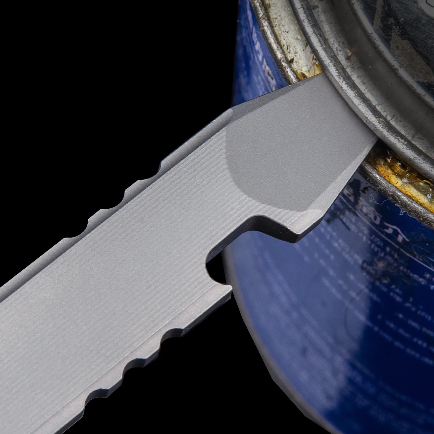 9.4CM Titanium Alloy Crowbar M - Titanium Pry Bar ulasan dan harga