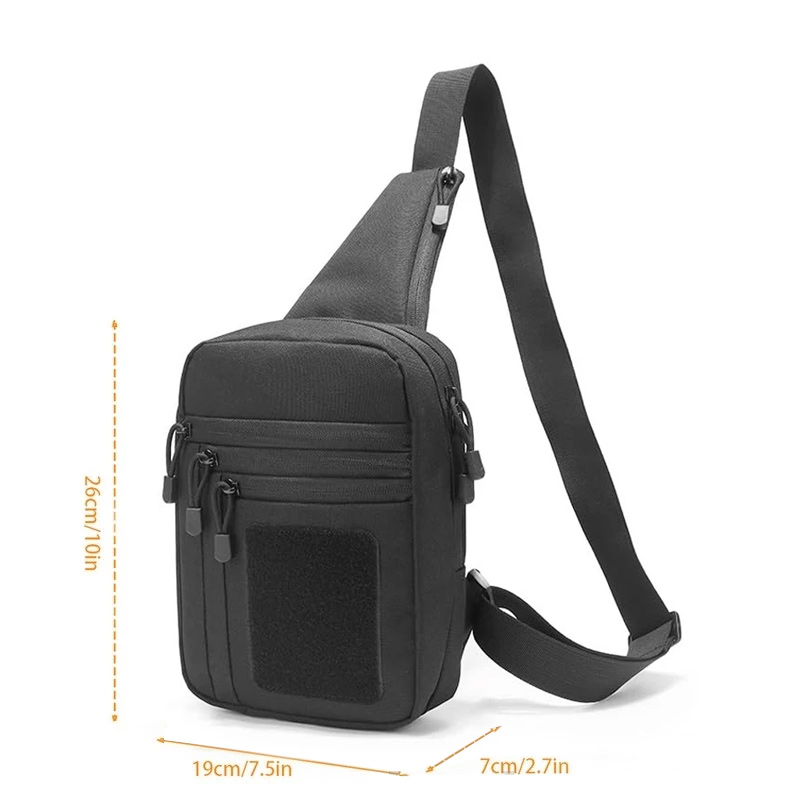 EDC 1000D Tactical Chest Bag P - Edc Carry Bag For Pistol ulasan dan harga