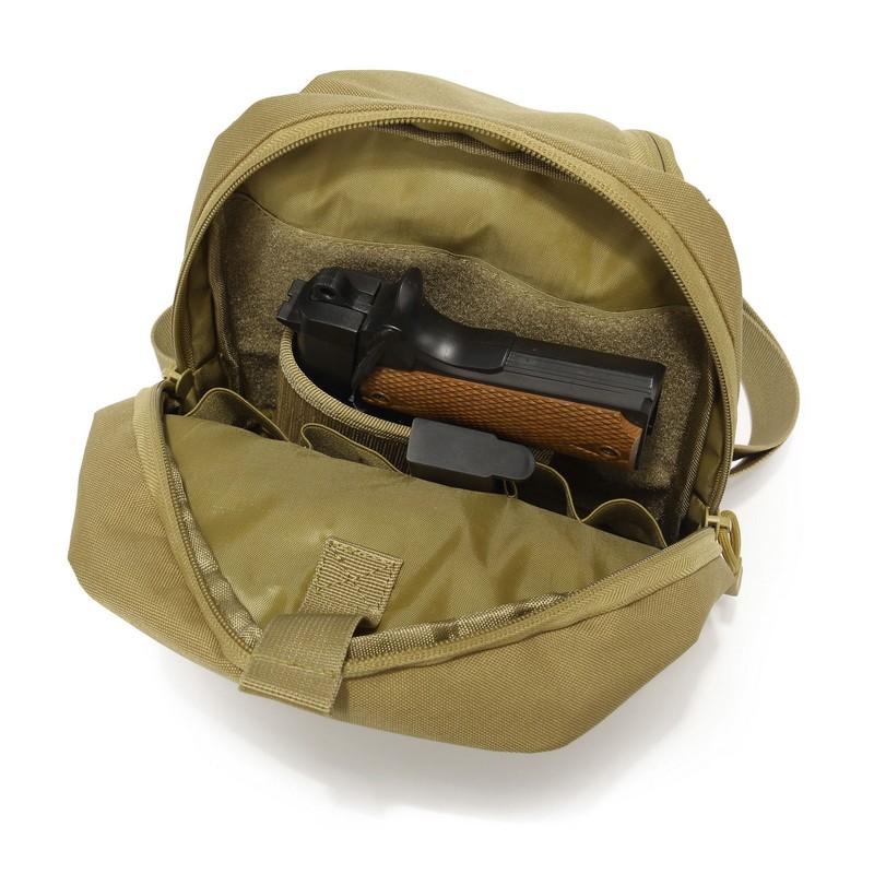 EDC 1000D Tactical Chest Bag P - Edc Carry Bag For Pistol ulasan dan harga