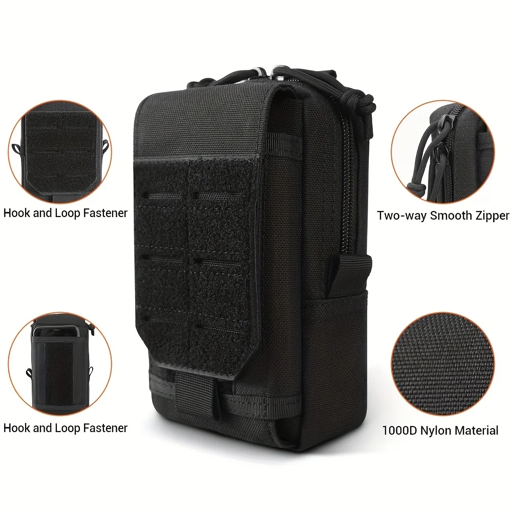 Waist Bag EDC Tool Bag Vest Po - Edc Concealed Carry Belt ulasan dan harga