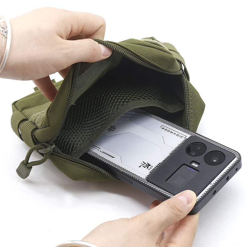 Tactical Molle Waist Pack 600D - Edc Carry Card ulasan dan harga