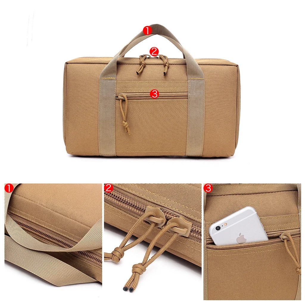 Gun Carry Bag EDC Tool Pouch O - Edc Carry Bag For Pistol ulasan dan harga