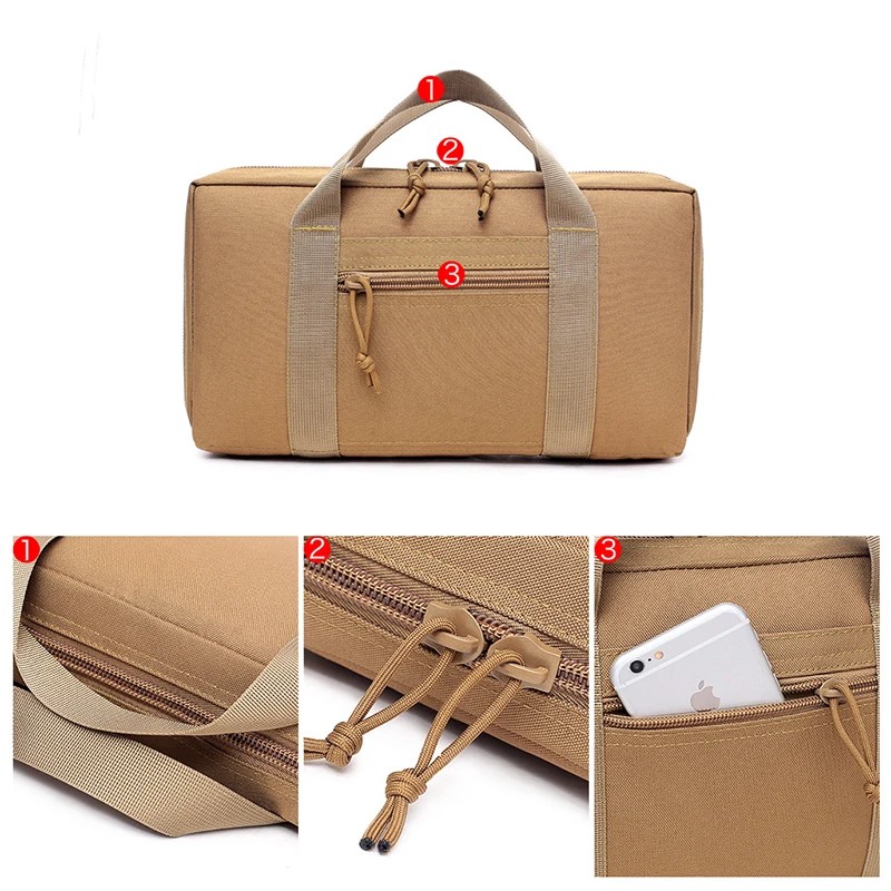 Outdoor Gun Carry Bag EDC Tool - Edc Carry Bag For Pistol ulasan dan harga