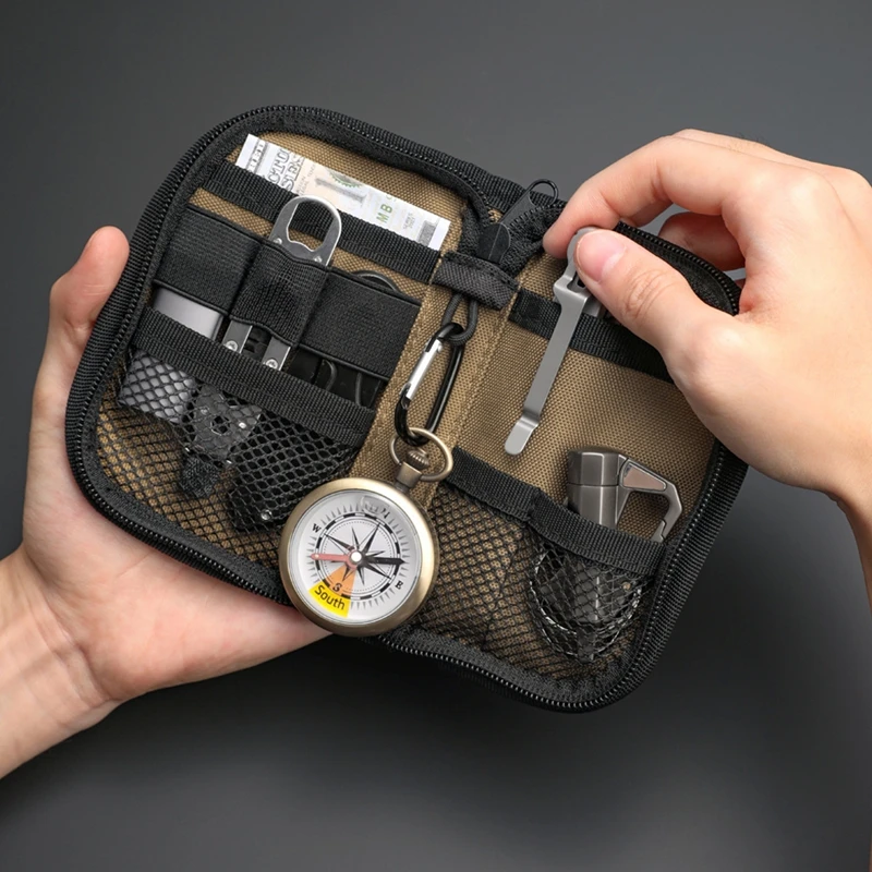 Outdoor Kit Carry-on Card Bag  - Edc Carry Card ulasan dan harga