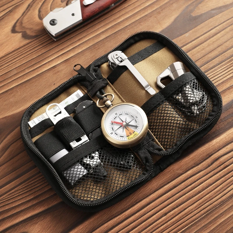 Outdoor Kit Carry-on Card Bag  - Edc Carry Card ulasan dan harga