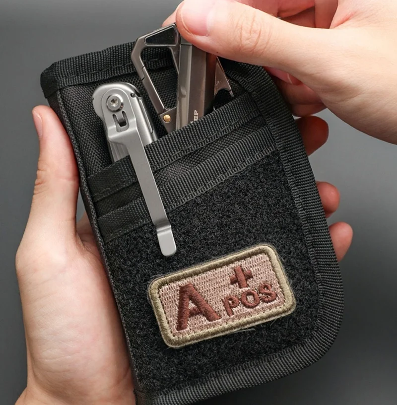 Outdoor Kit Carry-on Card Bag  - Edc Carry Card ulasan dan harga