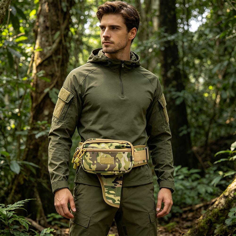 EDC Tactical Utility Belt Pouc - Edc Concealed Carry ulasan dan harga