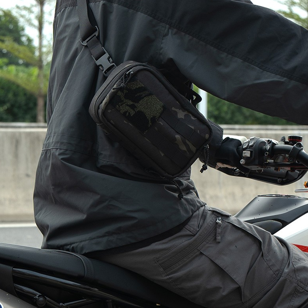 Tactical EDC Shoulder Bag Men  - Edc Carry Bag For Men ulasan dan harga