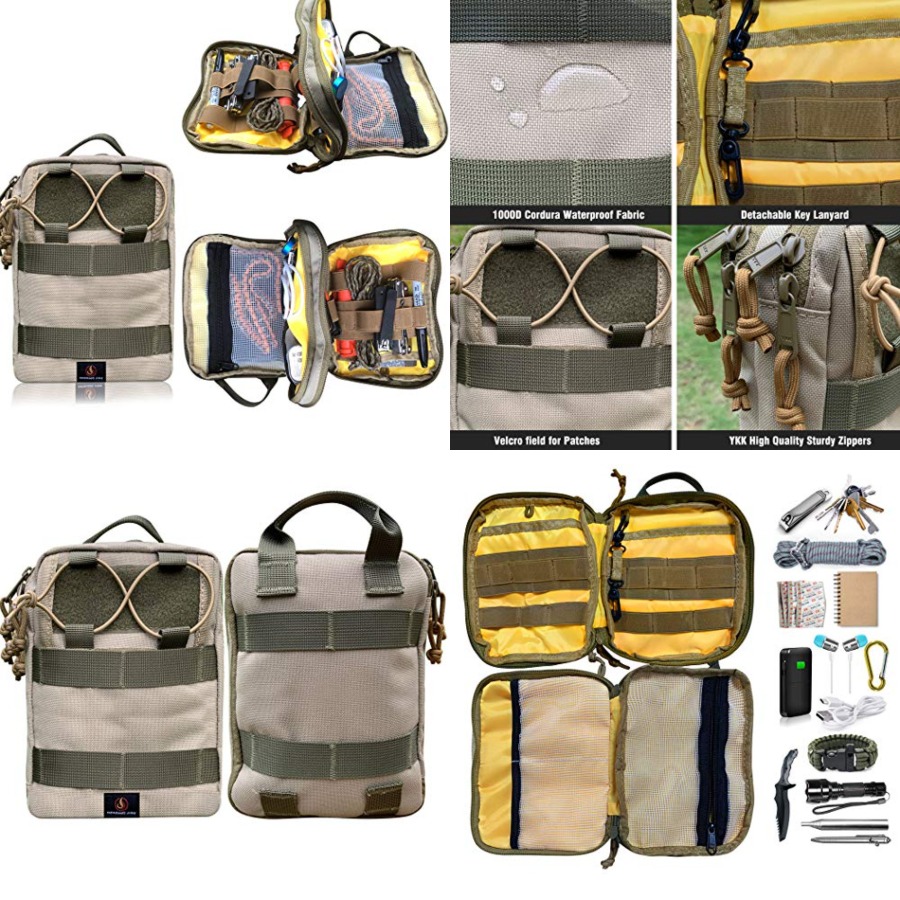 Ember Pro MOLLE EDC Utility Or - Edc Carry Flashlight ulasan dan harga
