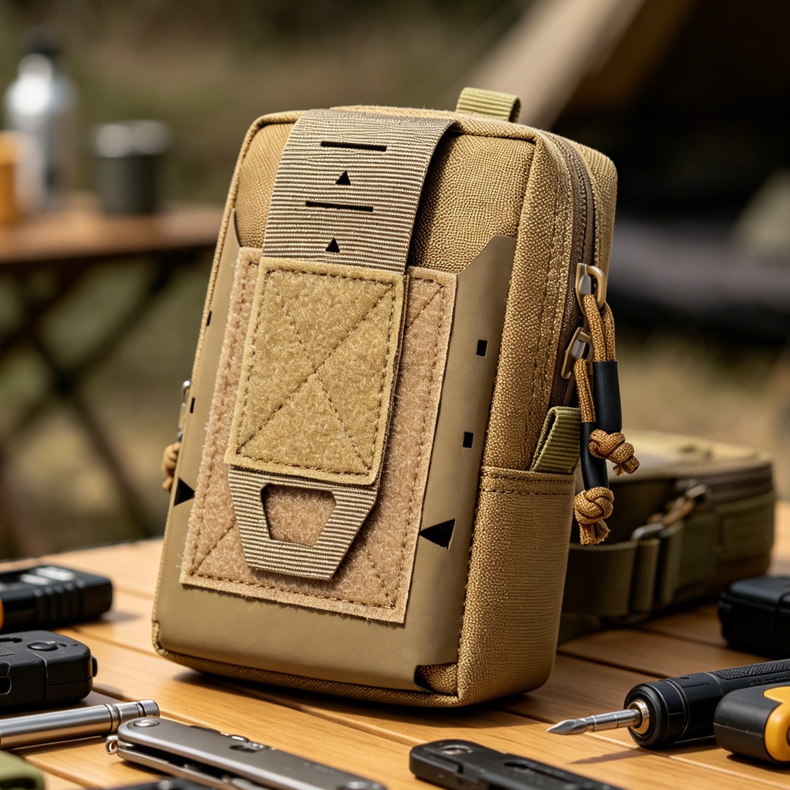 Multipurpose Tactical MOLLE ED - Edc Everyday Carry Bag ulasan dan harga