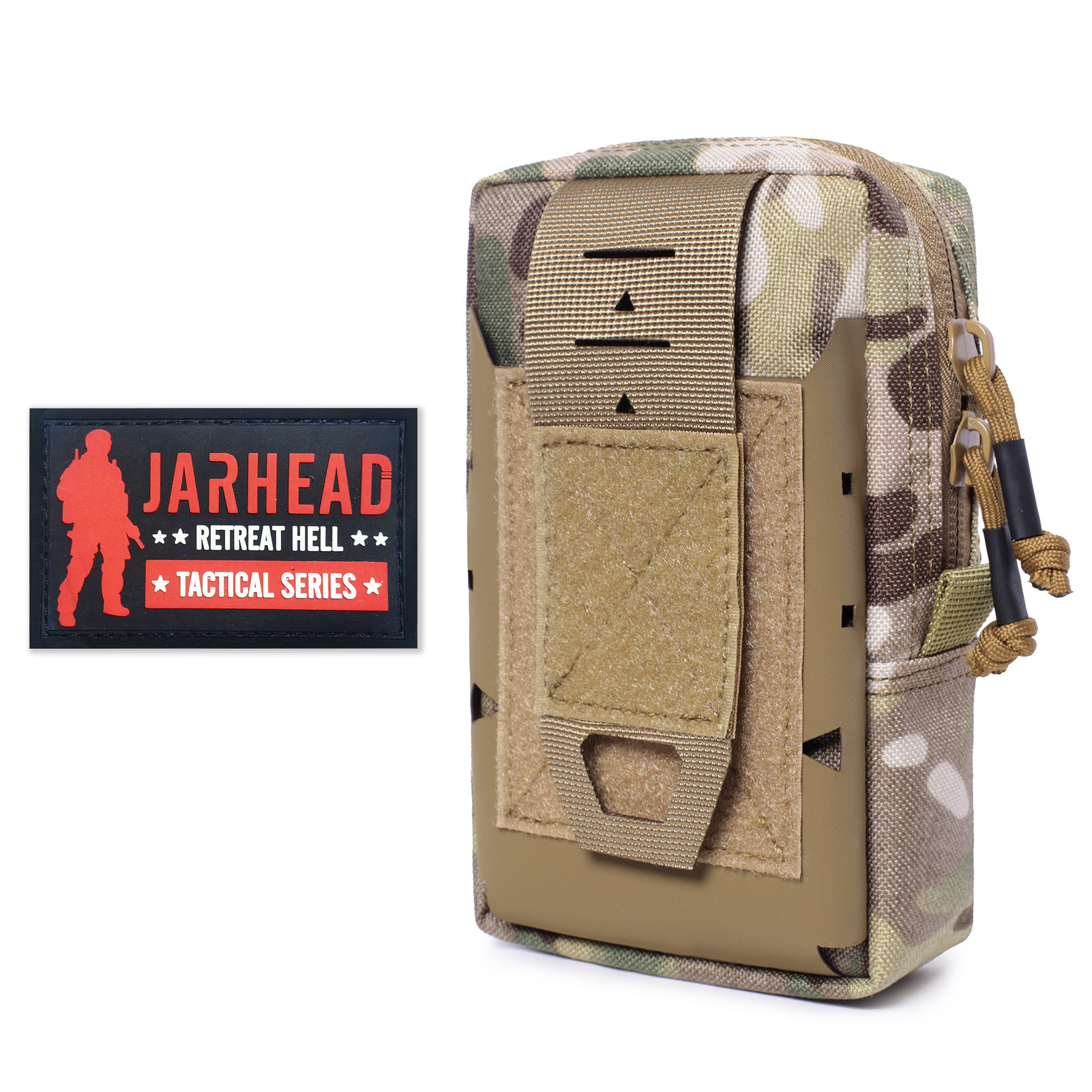 Multipurpose Tactical MOLLE ED - Edc Everyday Carry Bag ulasan dan harga