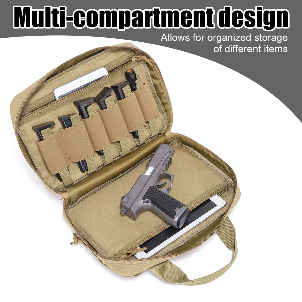 Tactical Pistol Case Gun Bag S - Edc Carry Bag For Pistol ulasan dan harga