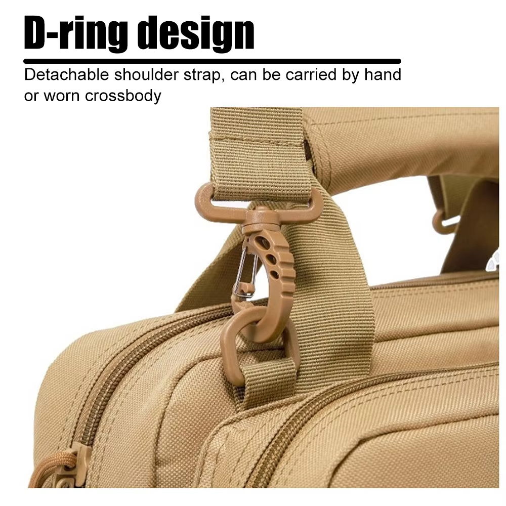 Tactical Pistol Case Gun Bag S - Edc Carry Bag For Pistol ulasan dan harga