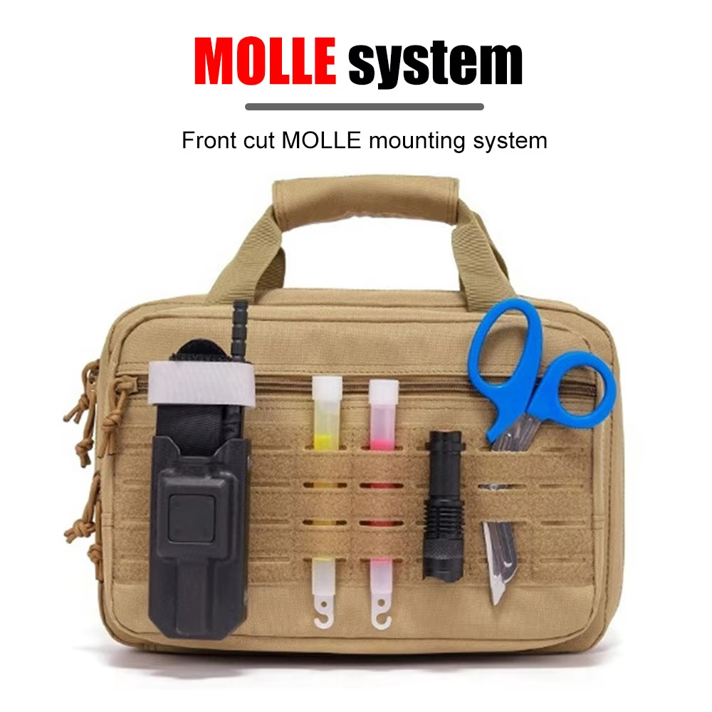 Tactical Pistol Case Gun Bag S - Edc Carry Bag For Pistol ulasan dan harga