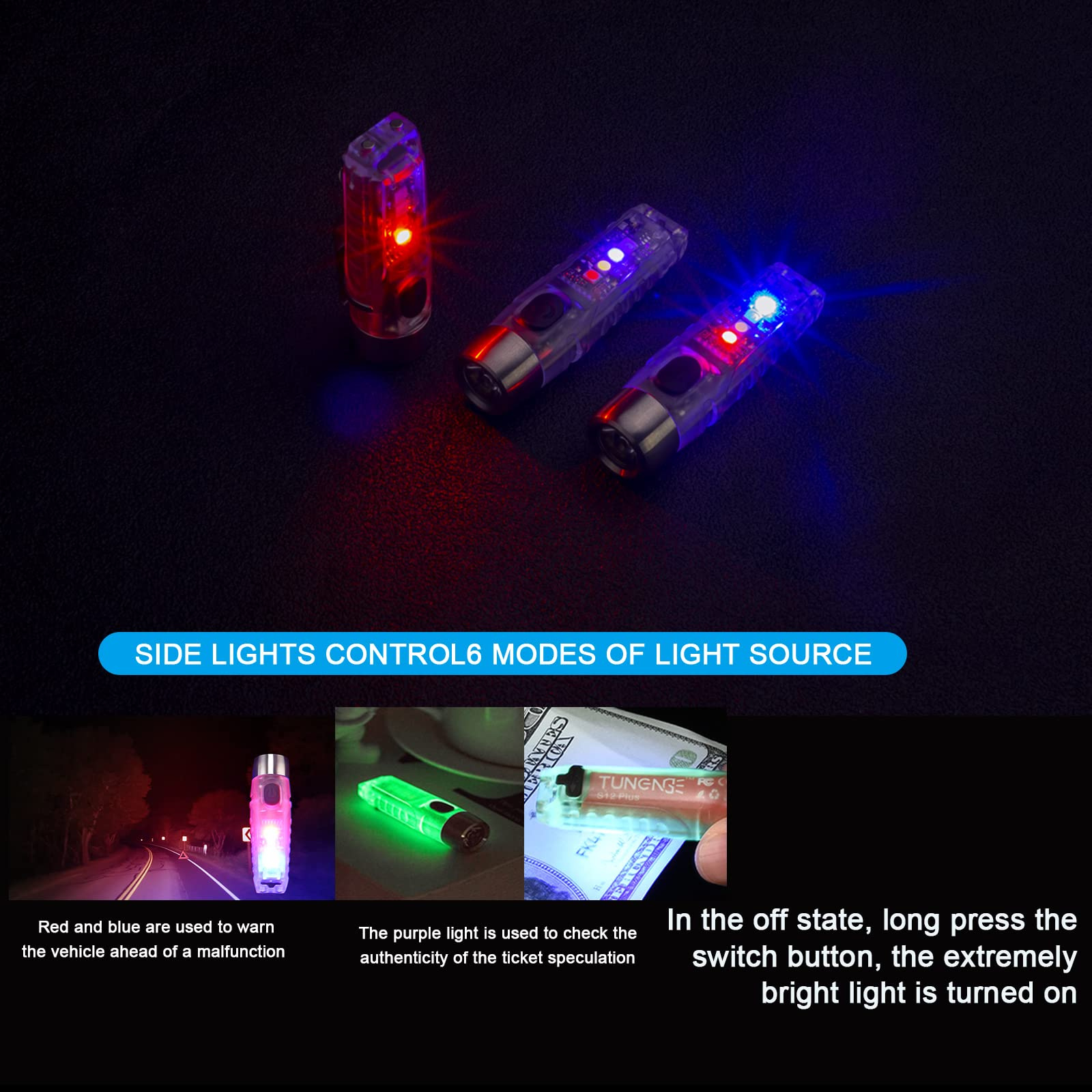 Mini Keychain Flashlights EDC  - Edc (Every Day Carry ulasan dan harga
