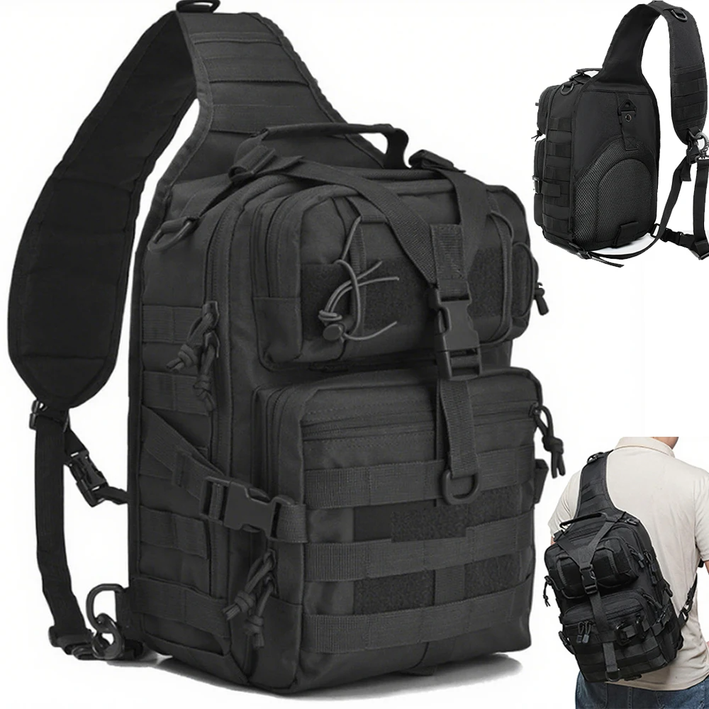 Tactical Sling Backpack Should - Edc Carry Bag For Pistol ulasan dan harga