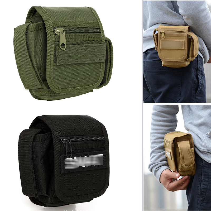 EDC Molle Tactical Pouch Waist - Edc Concealed Carry Belt ulasan dan harga