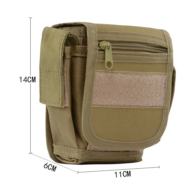 EDC Molle Tactical Pouch Waist - Edc Concealed Carry Belt ulasan dan harga