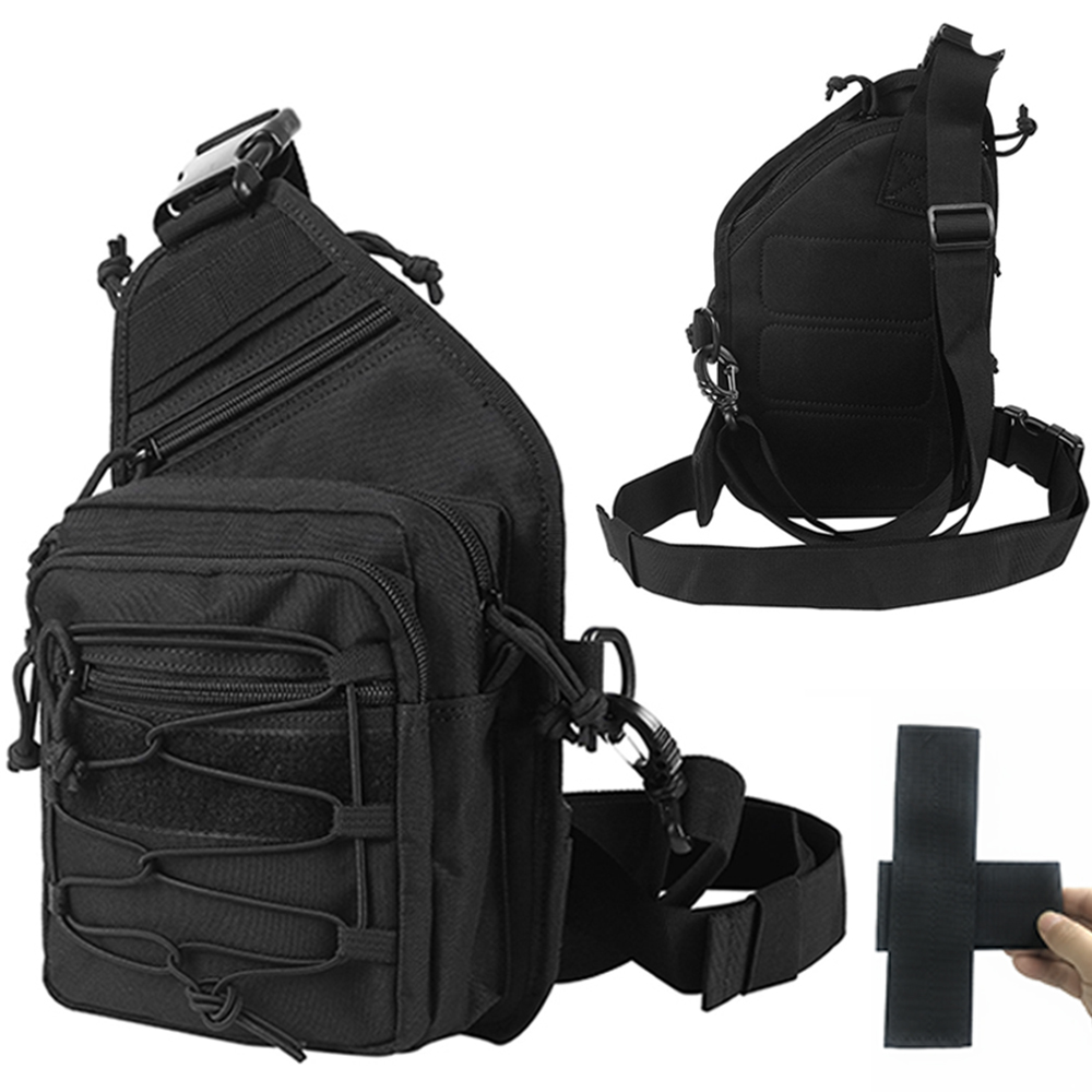 Tactical Gun Bag EDC Shoulder  - Edc Carry Bag For Pistol ulasan dan harga