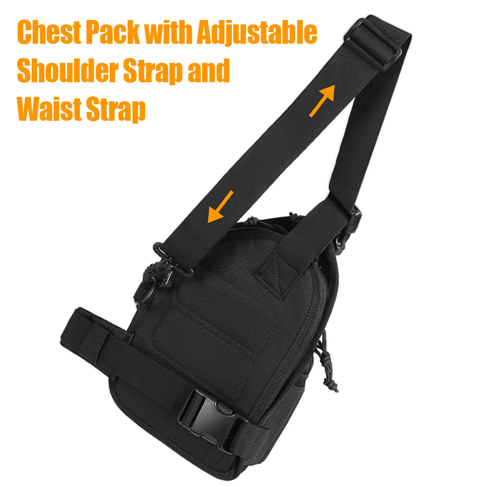 Tactical Gun Bag EDC Shoulder  - Edc Carry Bag For Pistol ulasan dan harga