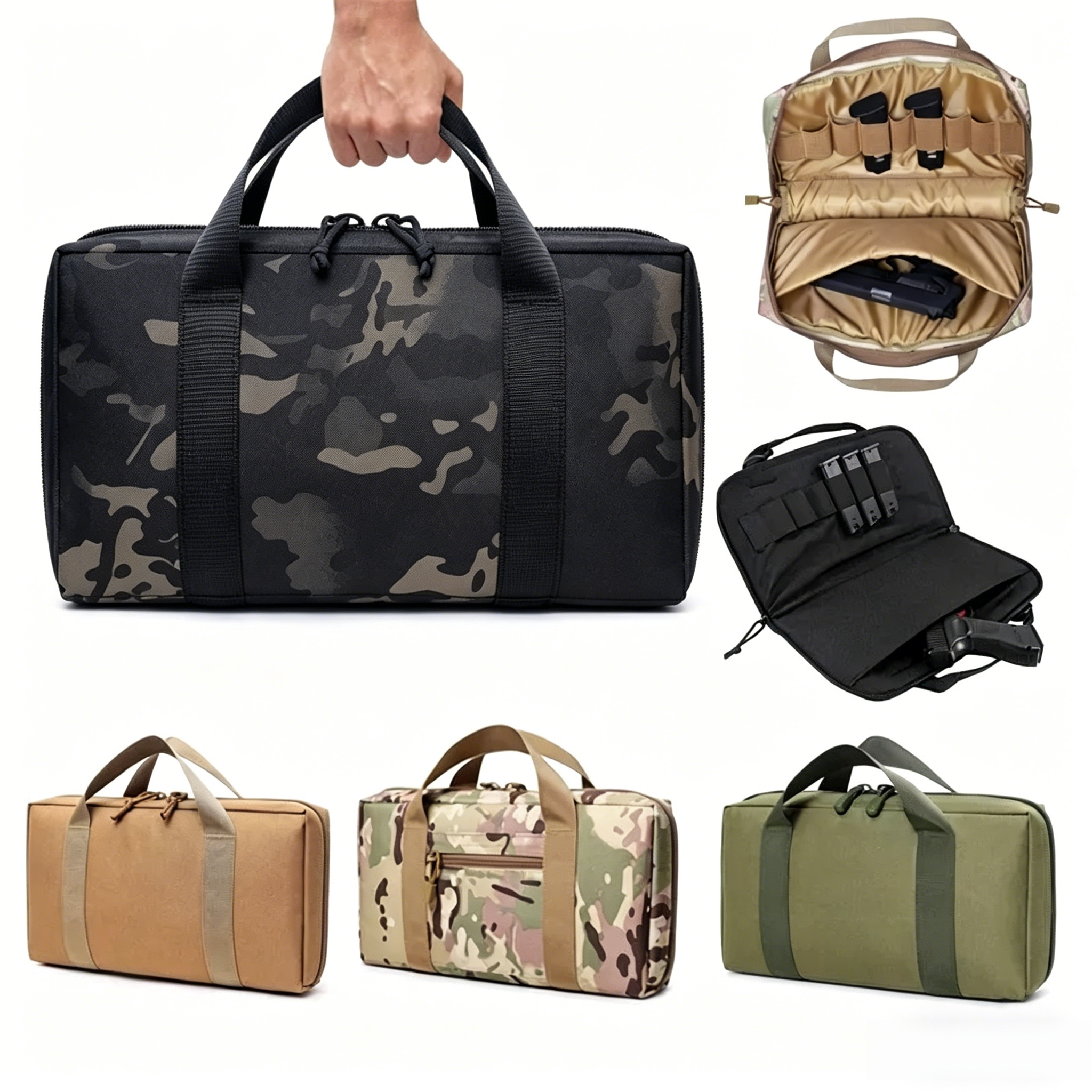 Gun Carry Bag EDC Tool Pouch O - Edc Carry Bag For Pistol ulasan dan harga