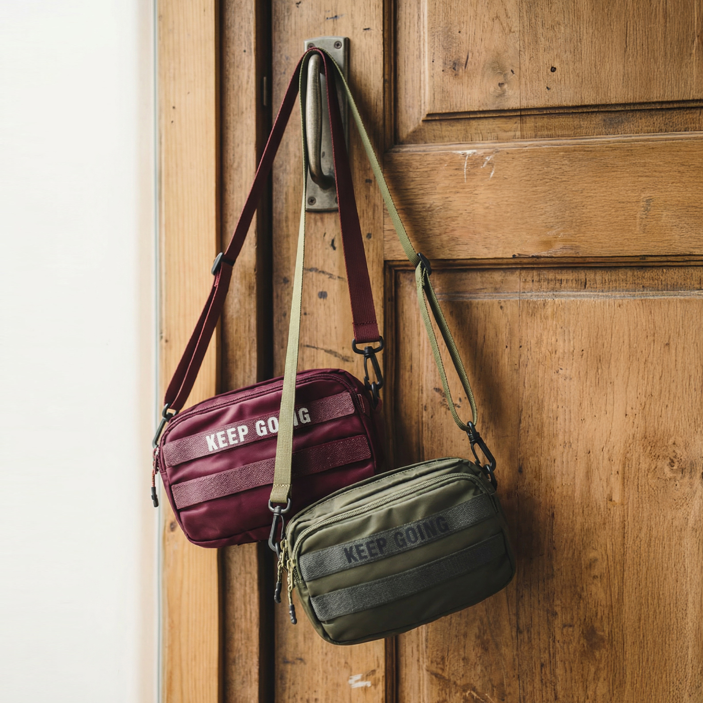 Maden Men's Crossbody Bag Mili - Edc Everyday Carry Bag ulasan dan harga