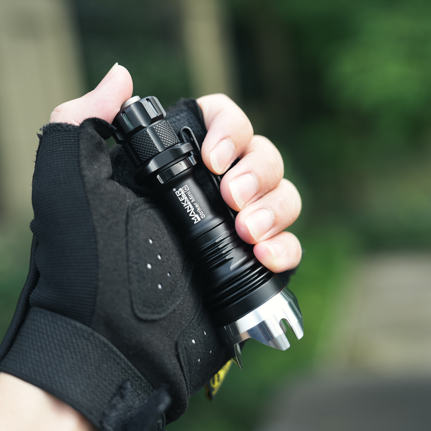 Mankerlight Striker Mini 635 L - Edc Carry Flashlight ulasan dan harga