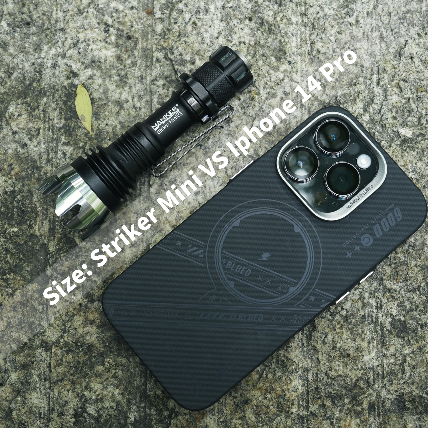 Mankerlight Striker Mini 635 L - Edc Carry Flashlight ulasan dan harga