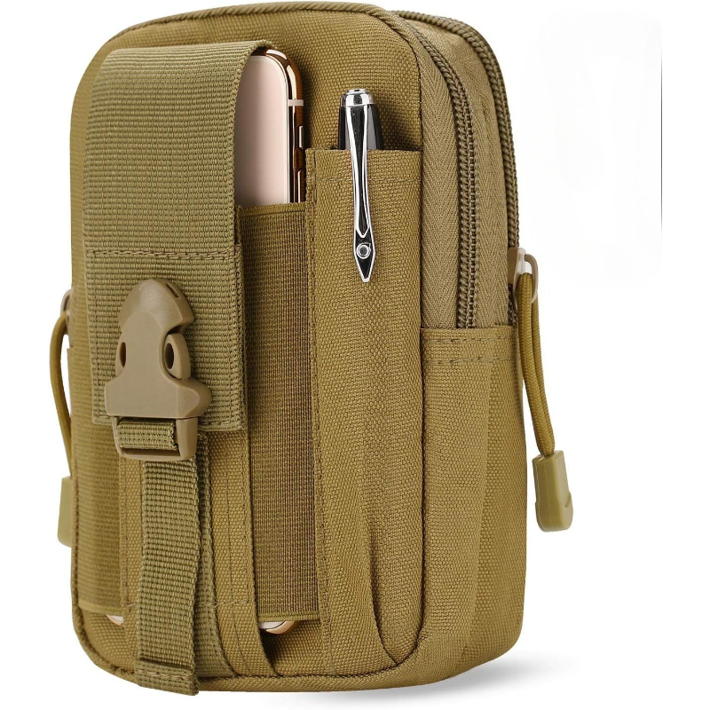 Tactical Waist Pouch EDC Molle - Edc Carry Bag For Men ulasan dan harga