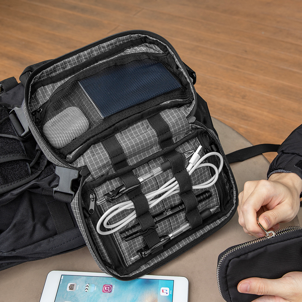 Multi-Functional Travel Organi - Edc Everyday Carry Bag ulasan dan harga