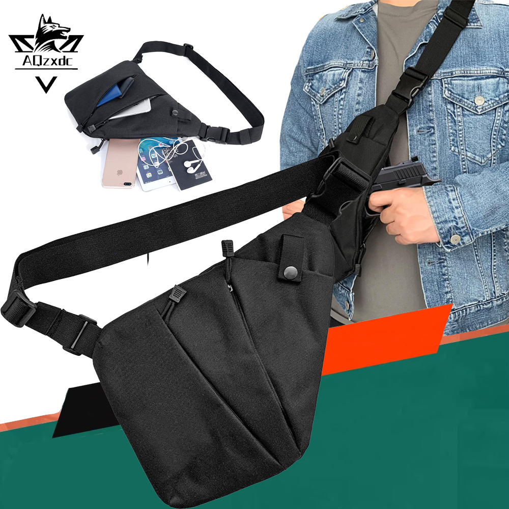 Tactical Crossbody Sling Bag E - Edc Carry Bag For Men ulasan dan harga