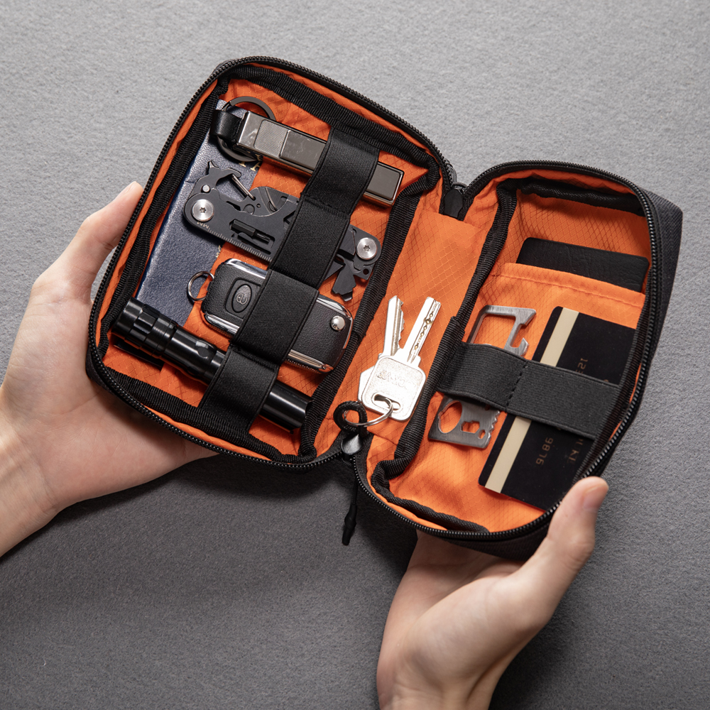 EDC Mid Organizer Pouch Everyd - Edc Everyday Carry Bag ulasan dan harga