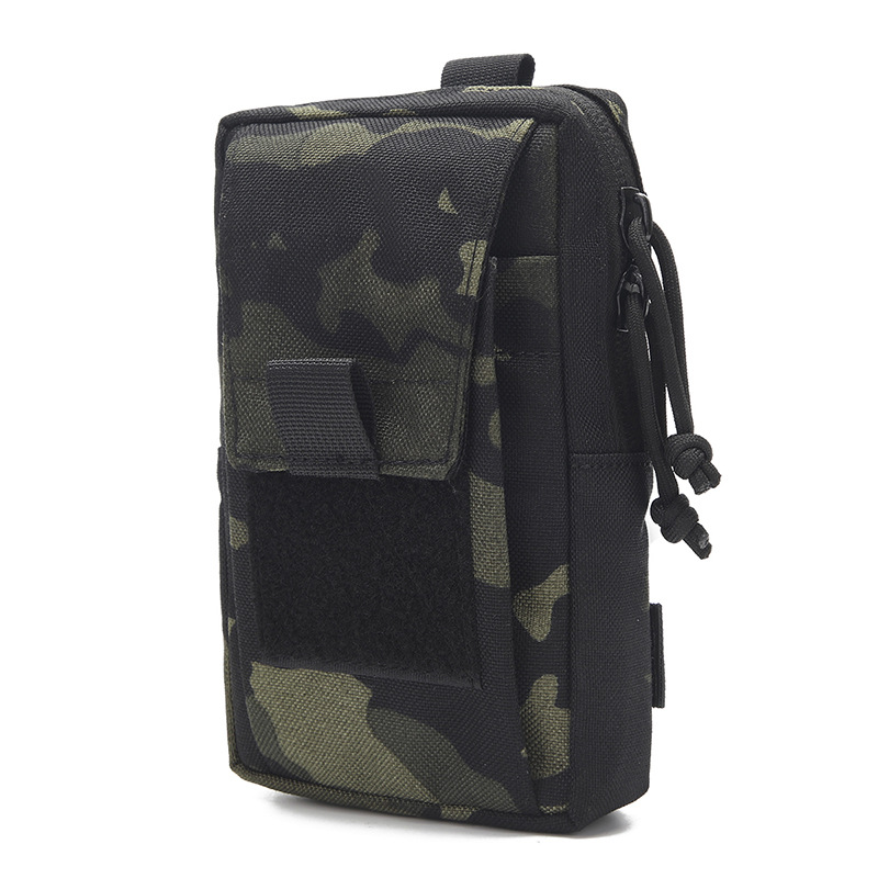 Tactical MOLLE Phone Pouch Bag - Edc Concealed Carry Belt ulasan dan harga