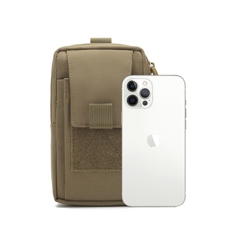 Tactical MOLLE Phone Pouch Bag - Edc Concealed Carry Belt ulasan dan harga