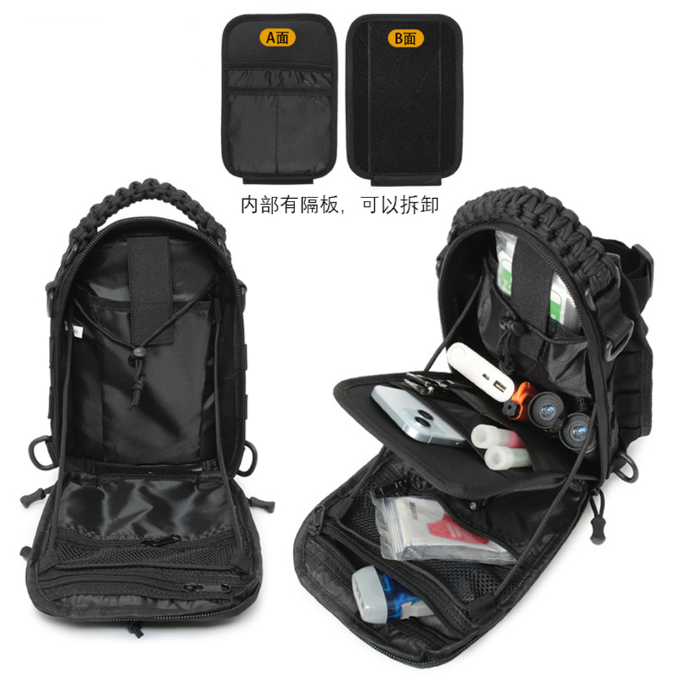 Tactical Sling Bag Pouch Multi - Edc Carry Bag For Pistol ulasan dan harga