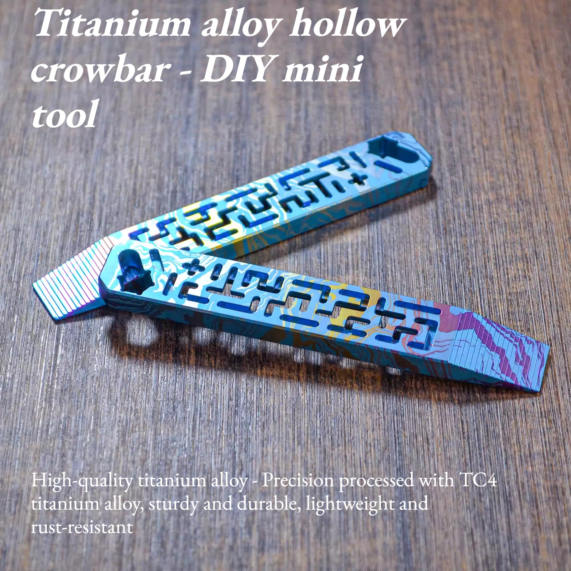 High-quality TC4 Titanium Allo - Titanium Pry Bar ulasan dan harga