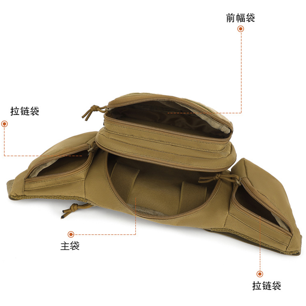 Tactical Fanny Pack Bag Concea - Edc Carry Fanny Pack ulasan dan harga