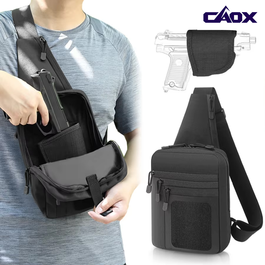 CAOX Tactical Pistol Gun Bag C - Edc Concealed Carry ulasan dan harga
