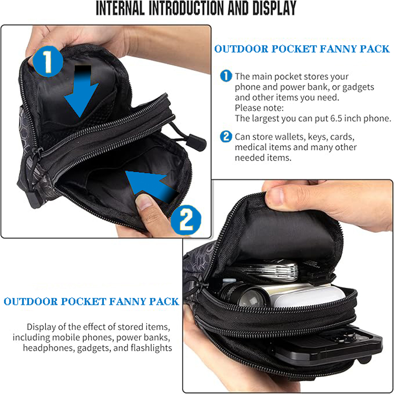 Universal EDC Tactical Molle P - Edc Concealed Carry Belt ulasan dan harga