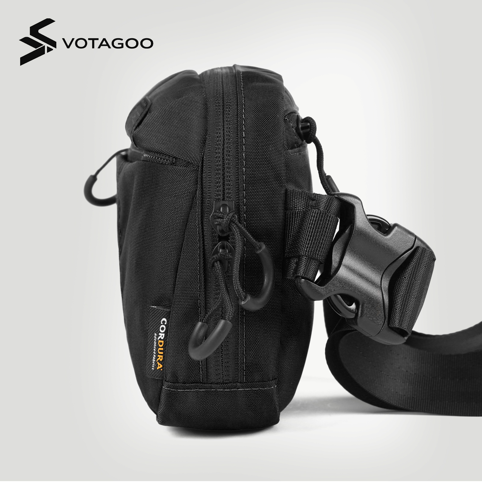 VOTAGOO Tactical Waist Bag Hid - Edc Carry Bag For Men ulasan dan harga