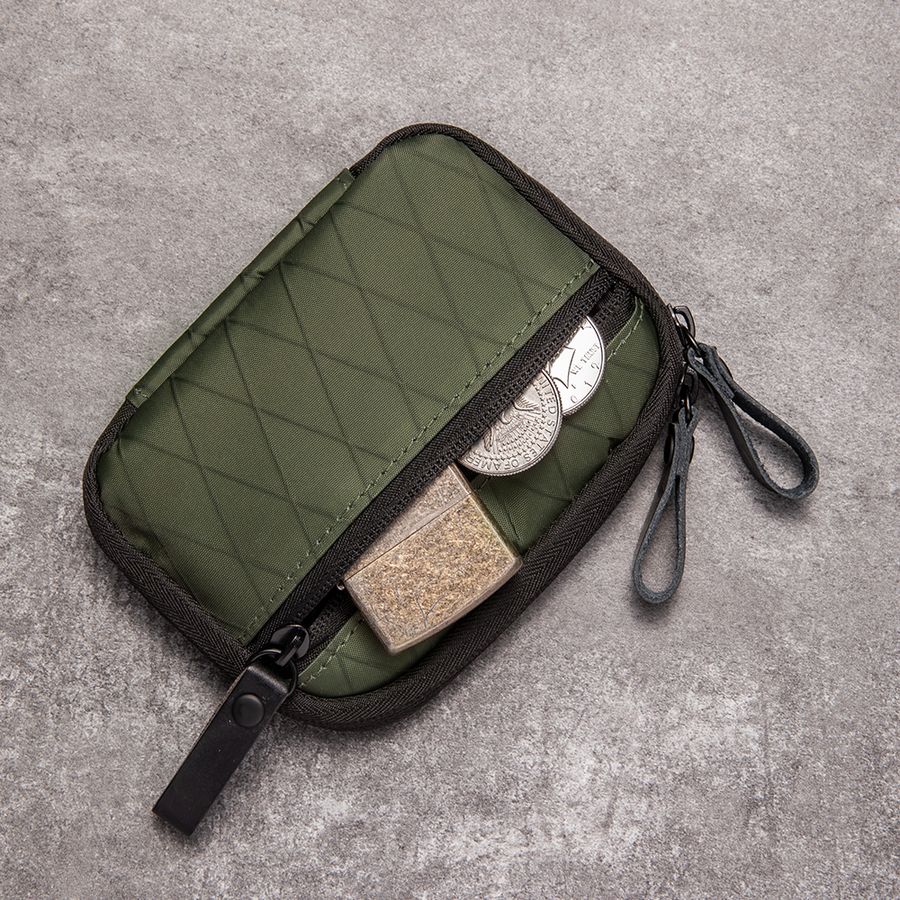 Small EDC Wallet Pouch EDC Poc - Edc Carry Card ulasan dan harga