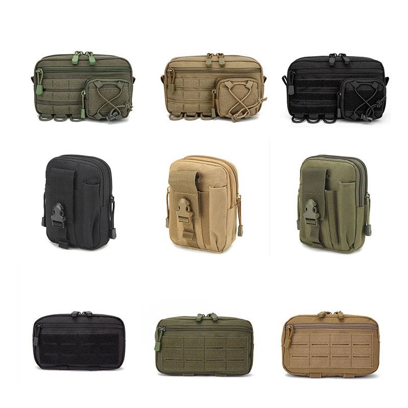 New Style Molle Tactical Waist - Edc Everyday Carry Bag ulasan dan harga